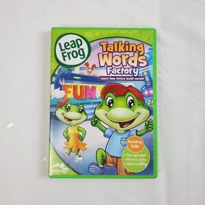 LeapFrog: Talking Words Factory DVD